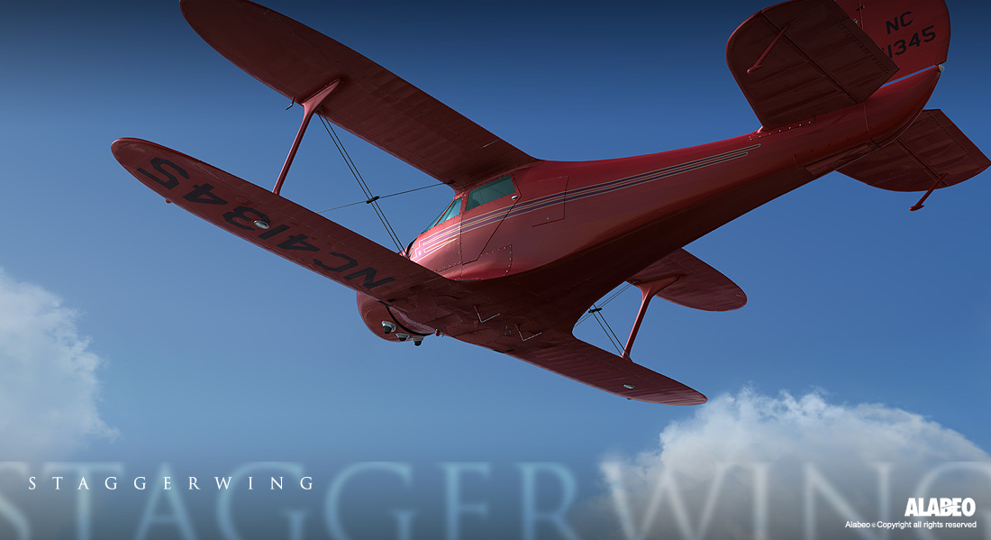 Alabeo - D17 Staggerwing